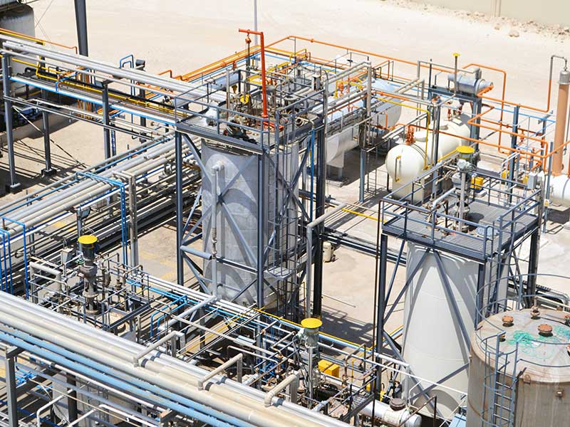 Sulphonation Plant in Abu Dhabi